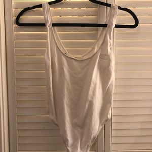 Champion white bodysuit